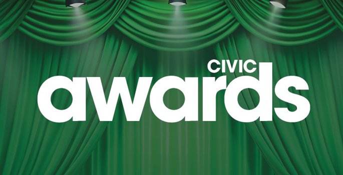 Civic Awards wordmark